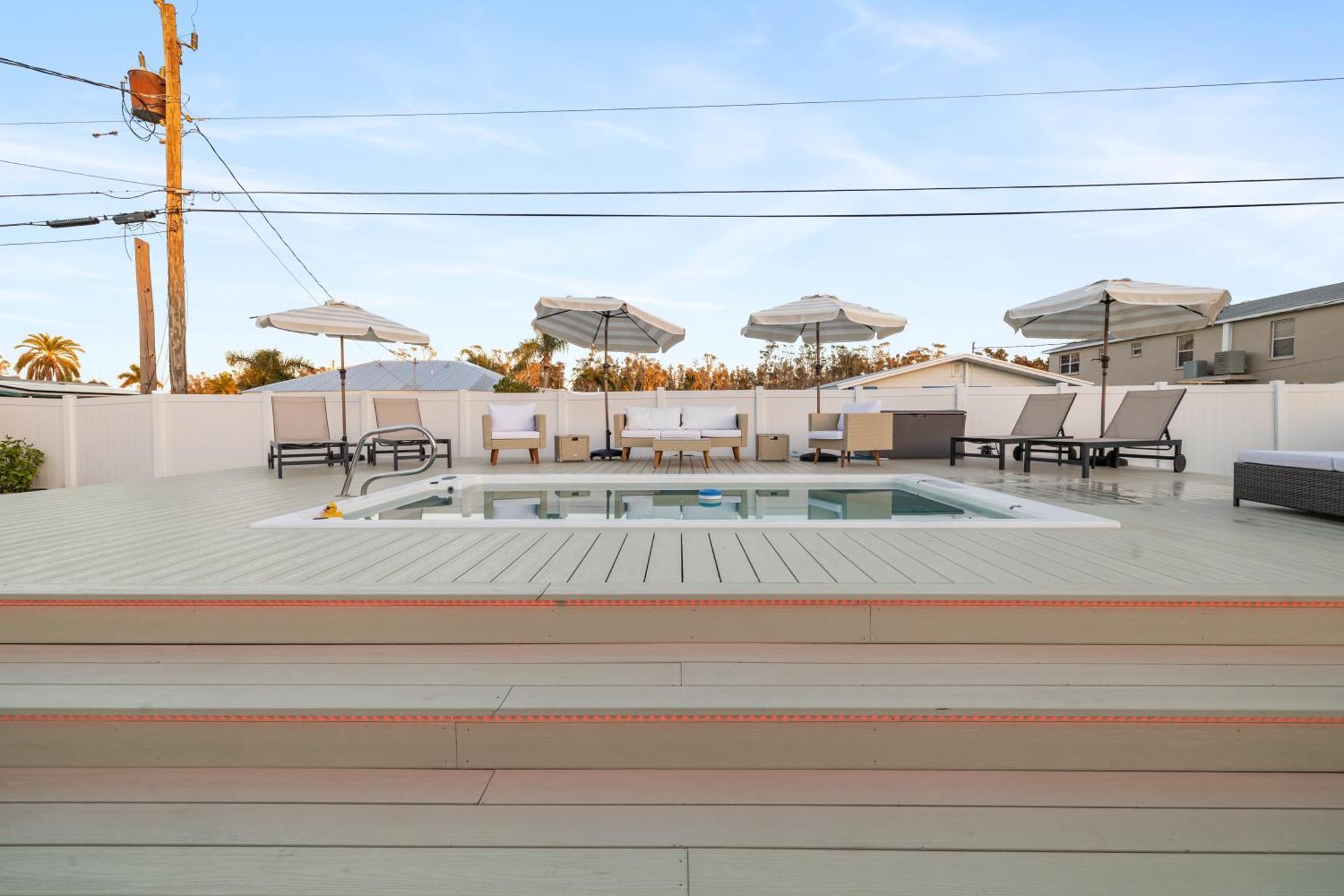 New Dog Paradise - Near The Beach Img & Downtown Bradenton Exterior foto