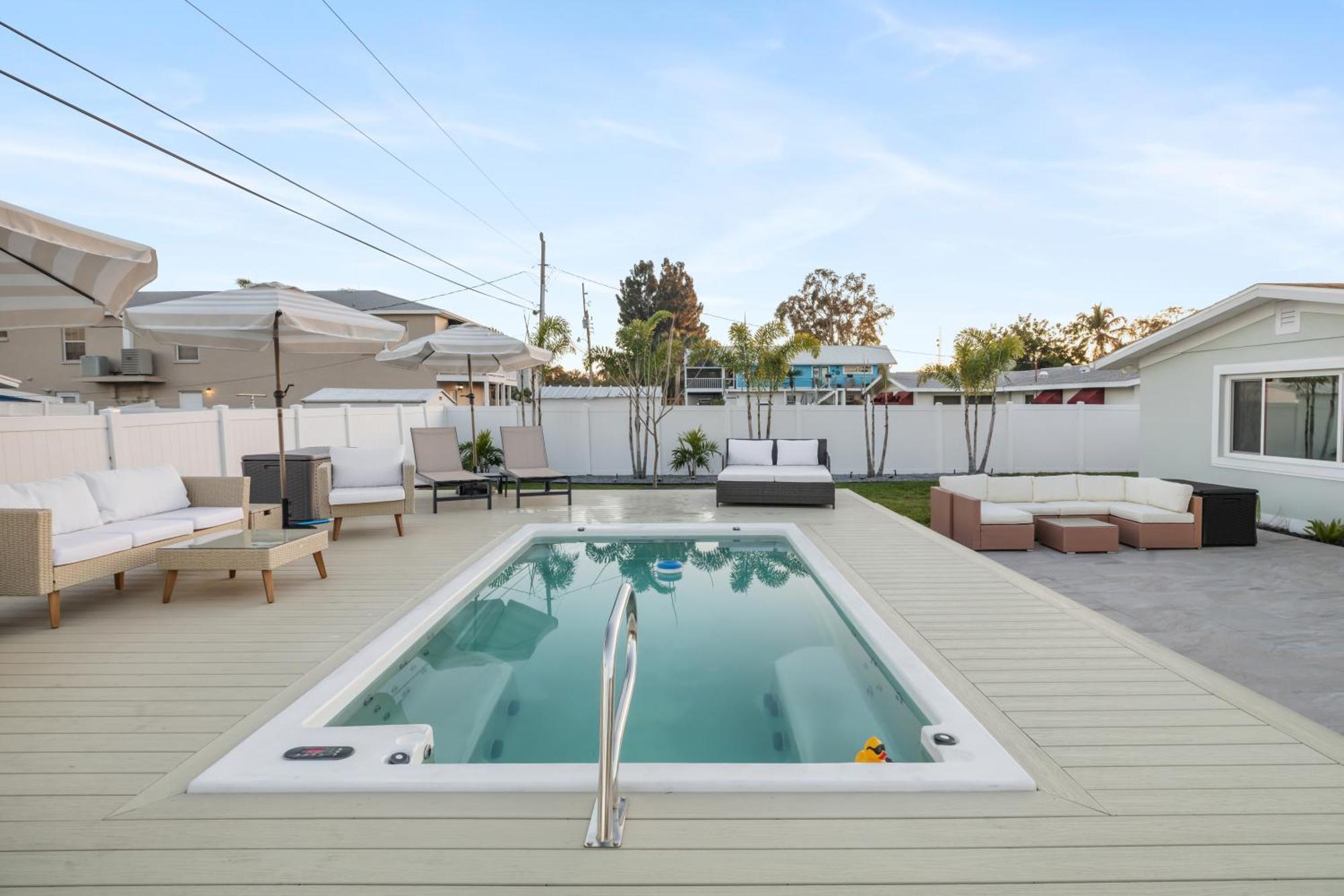 New Dog Paradise - Near The Beach Img & Downtown Bradenton Exterior foto
